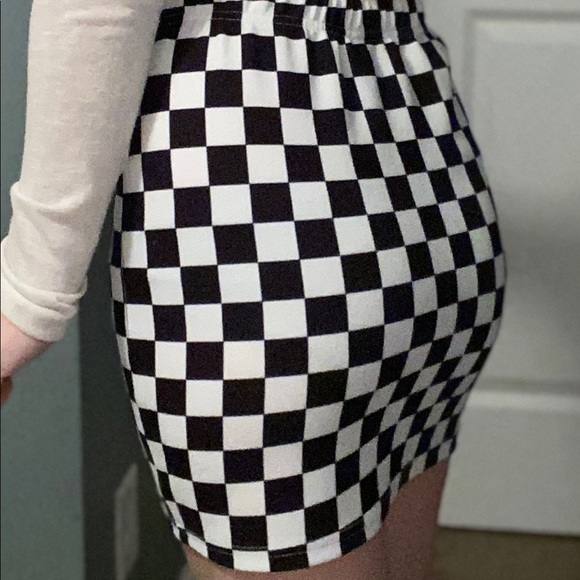 Checkered Skirt - Picture 2 of 2